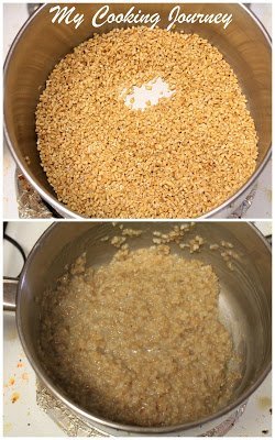Cooking steel cut oats Cooking steel cut oats