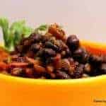 Warm Black Bean Salad