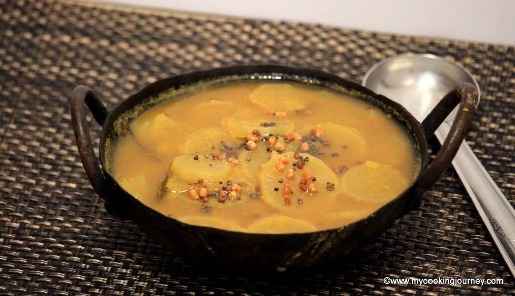 Mullangi Sambhar %%