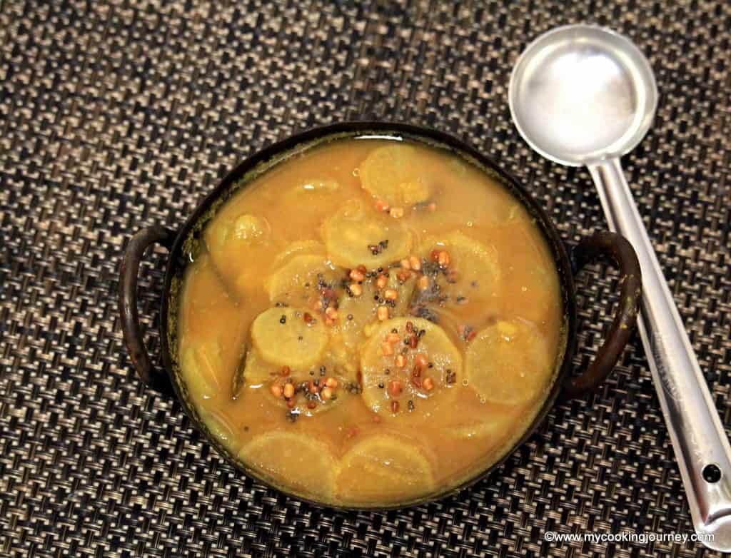 Mullangi Sambhar %%