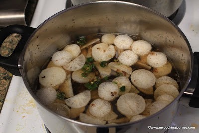 Mullangi Sambhar %%