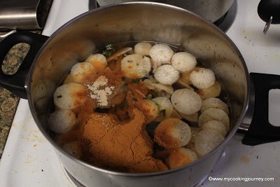 Mullangi Sambhar %%