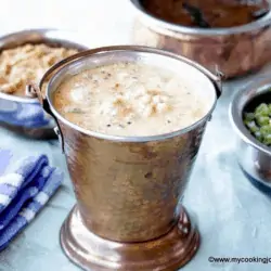 Thakkali Pachadi in a bowl