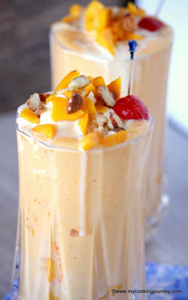 Mango Mastani – A Refreshing Mango Drink - Gearing up for Summer Mango Mastani – A Refreshing Mango Drink - Gearing up for Summer
