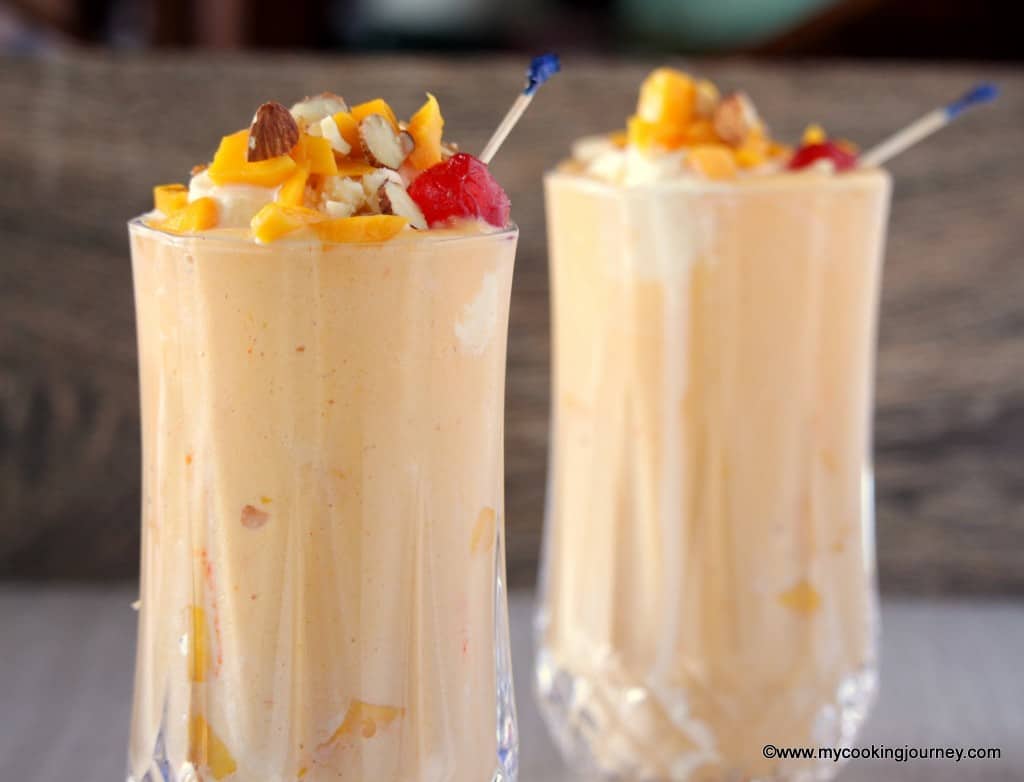 Mango Mastani – A Refreshing Mango Drink - Gearing up for Summer Mango Mastani – A Refreshing Mango Drink - Gearing up for Summer