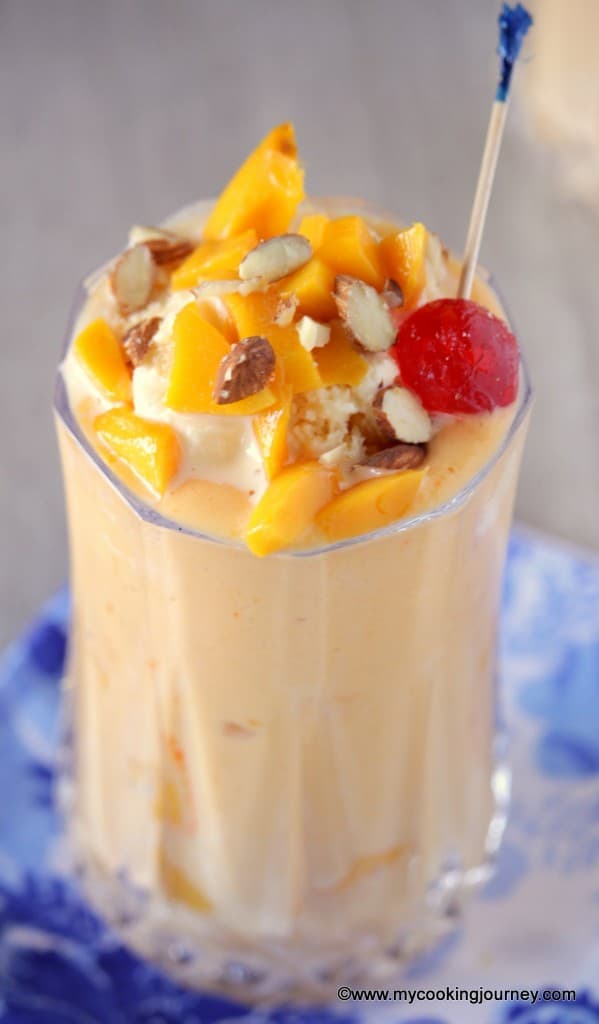 Mango Mastani – A Refreshing Mango Drink - Gearing up for Summer Mango Mastani – A Refreshing Mango Drink - Gearing up for Summer