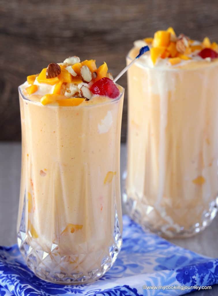 Mango Mastani – A Refreshing Mango Drink - Gearing up for Summer Mango Mastani – A Refreshing Mango Drink - Gearing up for Summer