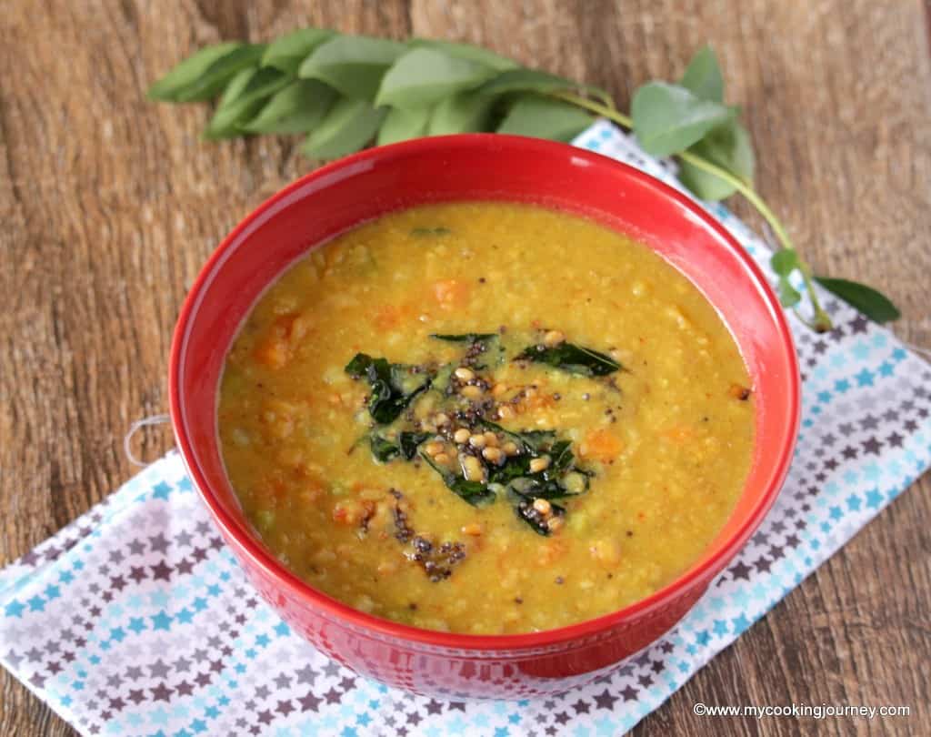 Quick and easy kootu Quick and easy kootu