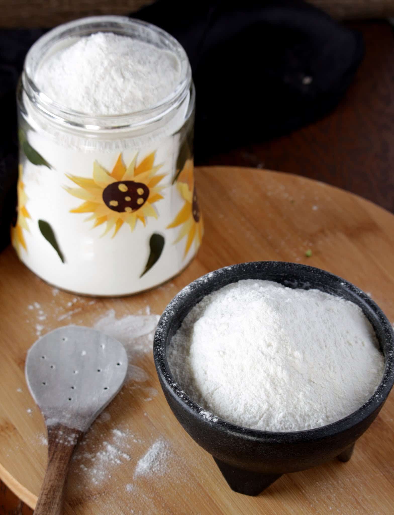 Home made Rice flour