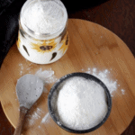 Homemade Rice Flour in a Bowl