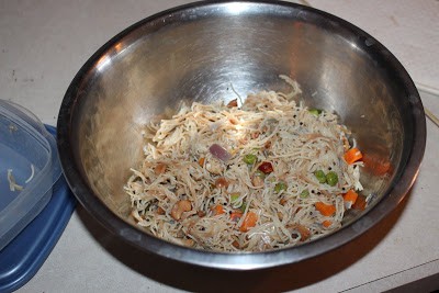Semiya Pakoda Semiya Pakoda made with leftover upma