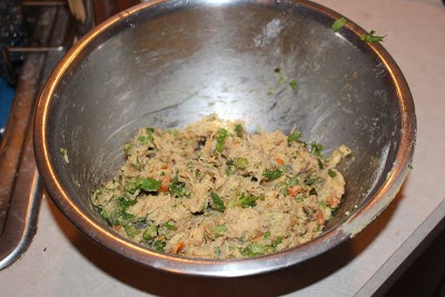 Semiya Pakoda Semiya Pakoda made with leftover upma