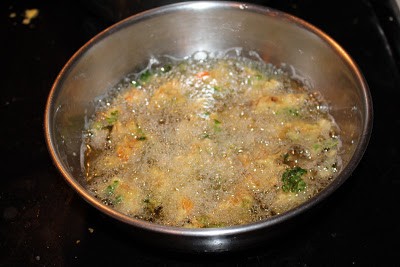 Semiya Pakoda Semiya Pakoda made with leftover upma