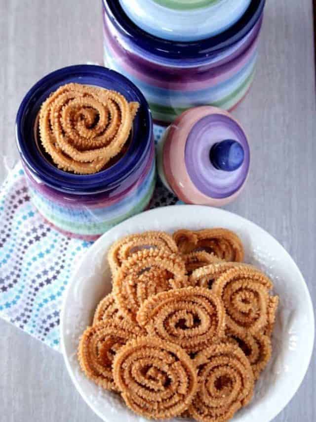 Delicious Manapparai Murukku