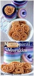 manapparai murukku in a jar and bowl