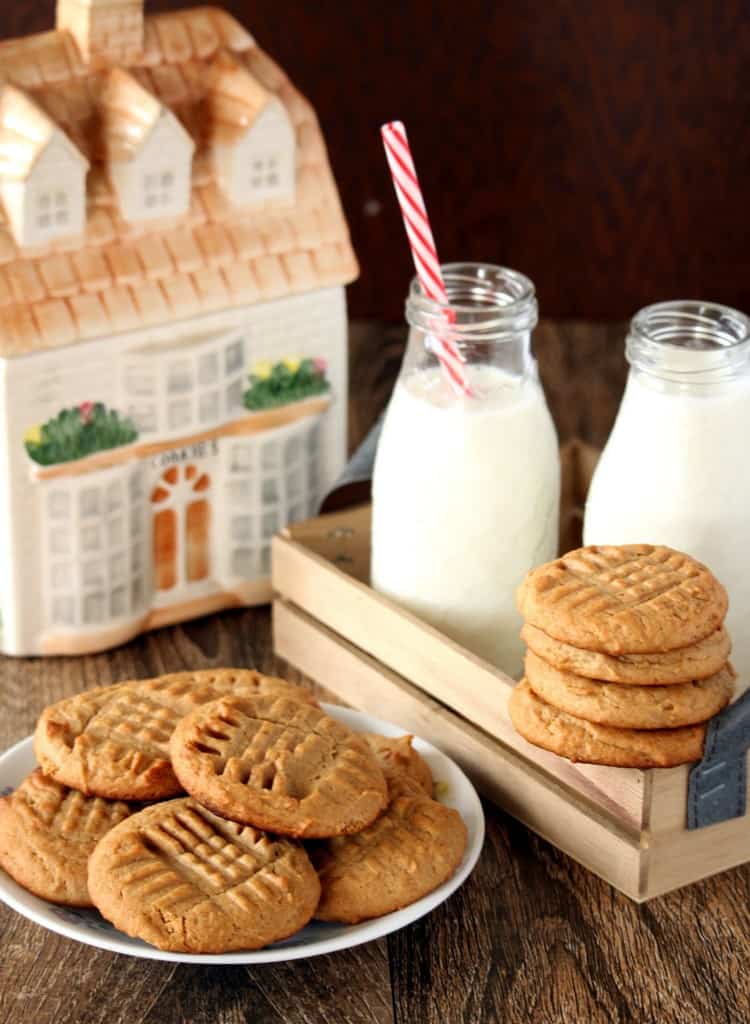 Peanut Butter Whole Wheat Honey Cookies Peanut Butter Whole Wheat Honey Cookies