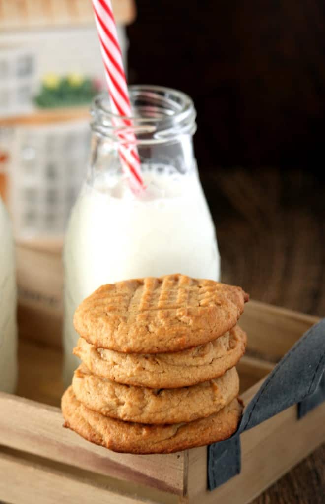 Peanut Butter Whole Wheat Honey Cookies Peanut Butter Whole Wheat Honey Cookies