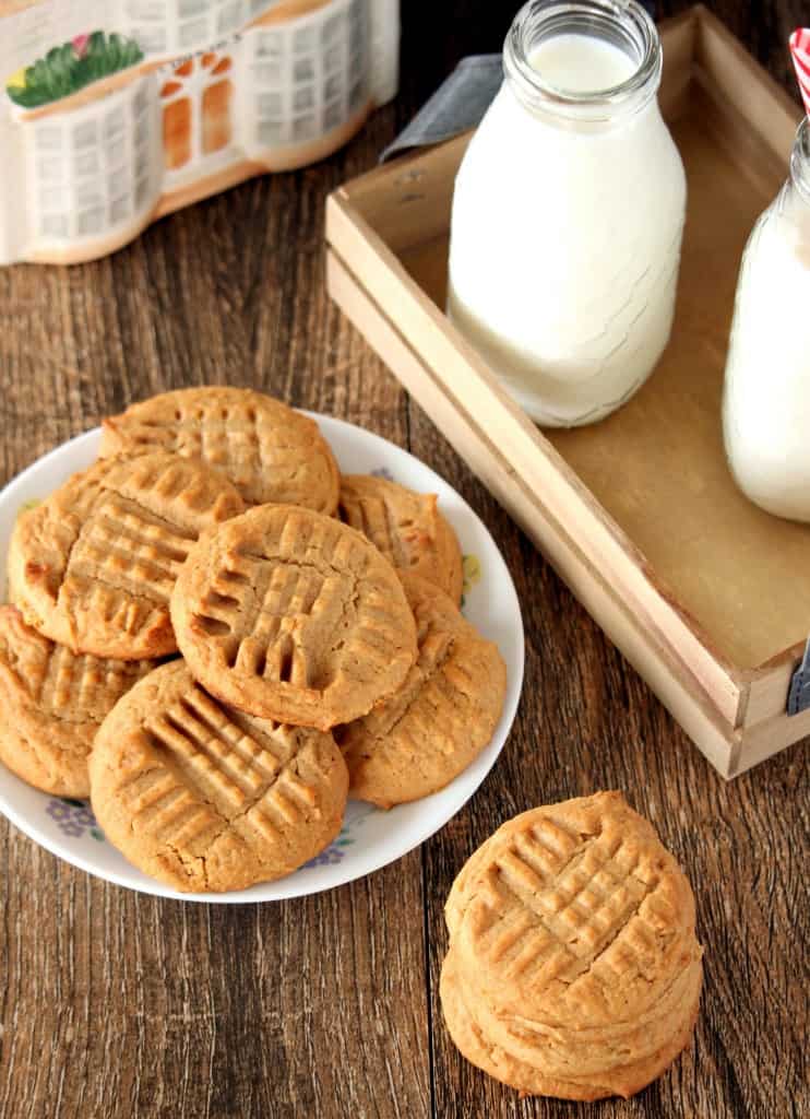Peanut Butter Whole Wheat Honey Cookies Peanut Butter Whole Wheat Honey Cookies