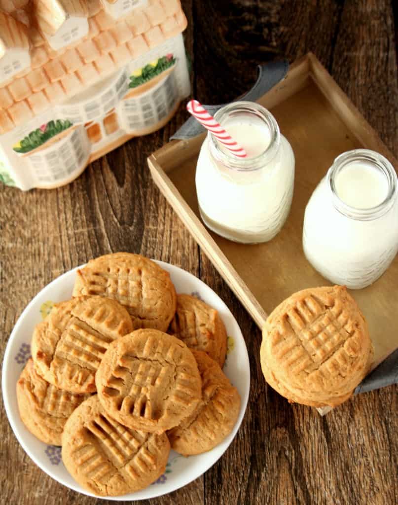 Peanut Butter Whole Wheat Honey Cookies Peanut Butter Whole Wheat Honey Cookies