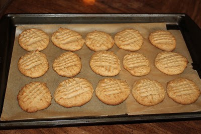 Peanut Butter Whole Wheat Honey Cookies Peanut Butter Whole Wheat Honey Cookies