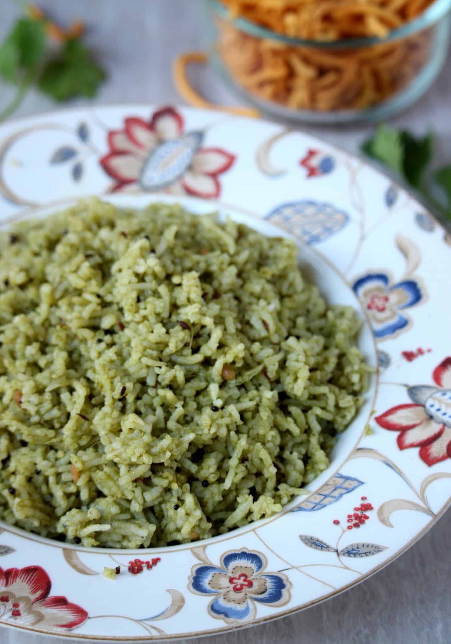 How To Make Indian Cilantro Rice