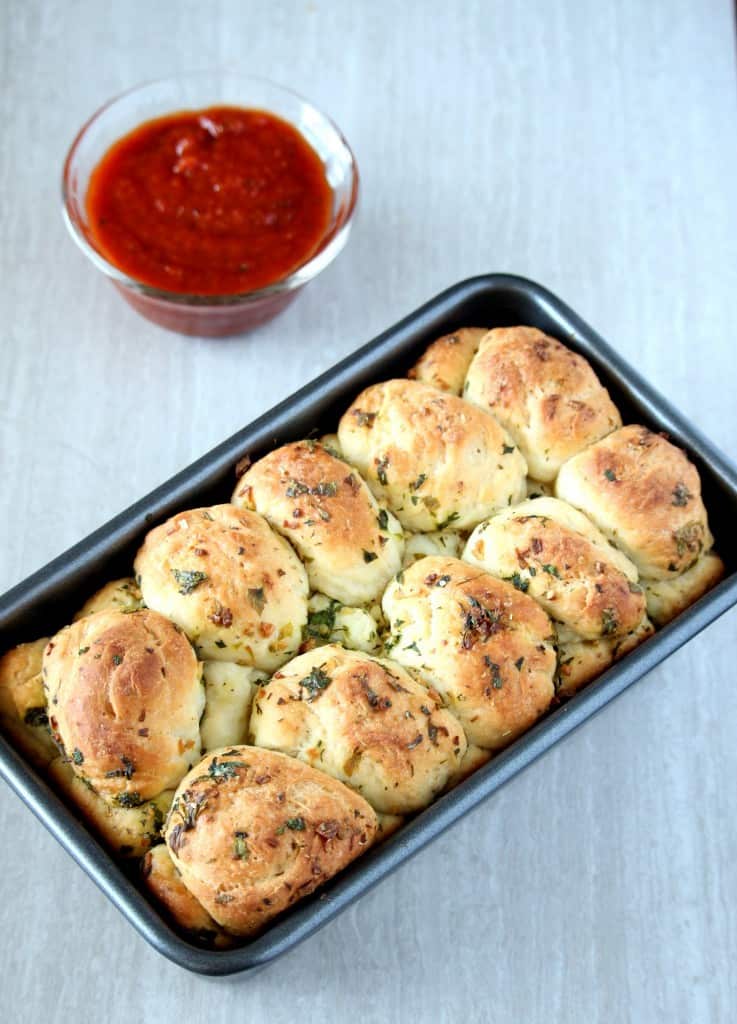 Garlic Pull Apart Bread – Pull Apart Garlic Bread Garlic Pull Apart Bread – Pull Apart Garlic Bread