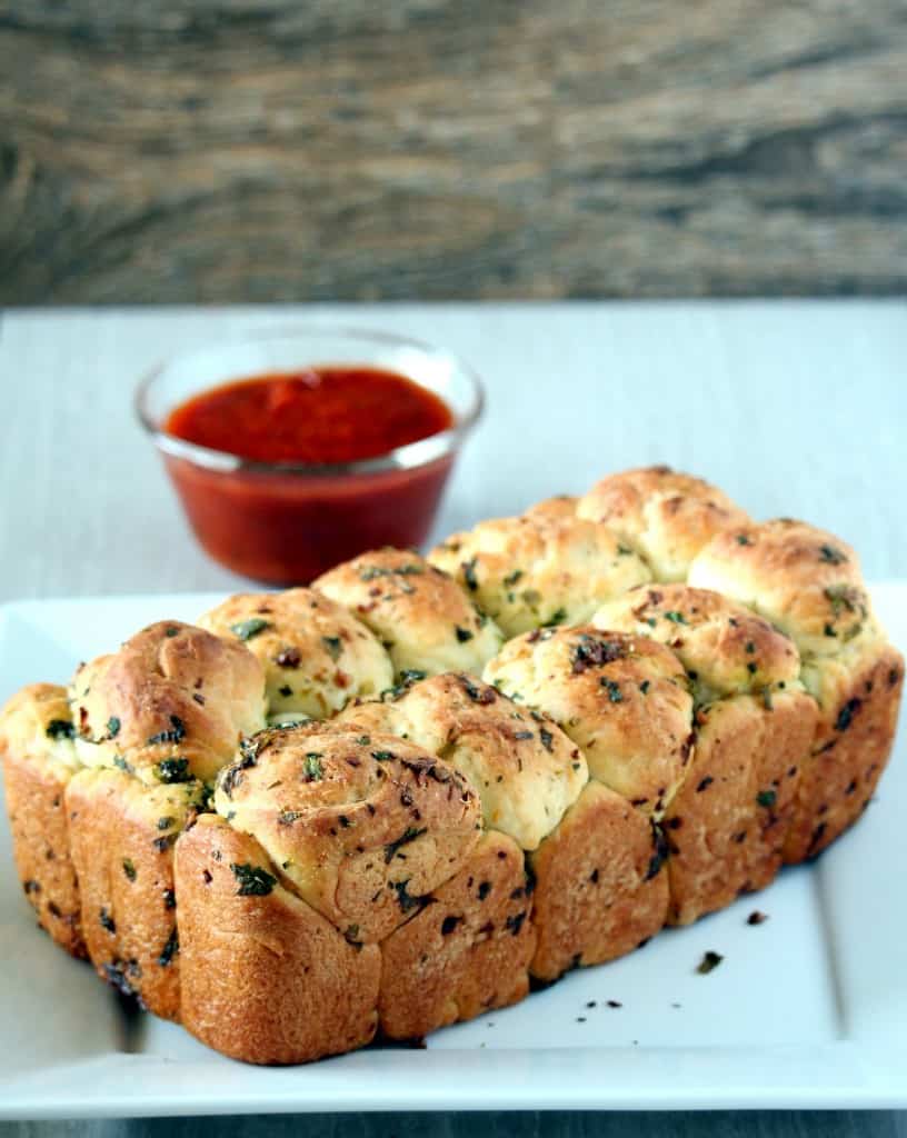 Garlic Pull Apart Bread – Pull Apart Garlic Bread Garlic Pull Apart Bread – Pull Apart Garlic Bread
