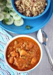 Shahi Aloo Matar