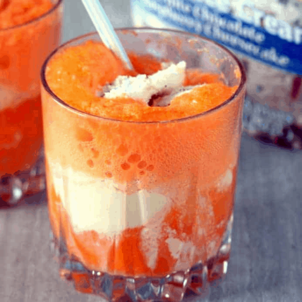 Orange Soda Float / Orange Creamsicle Float My Cooking Journey