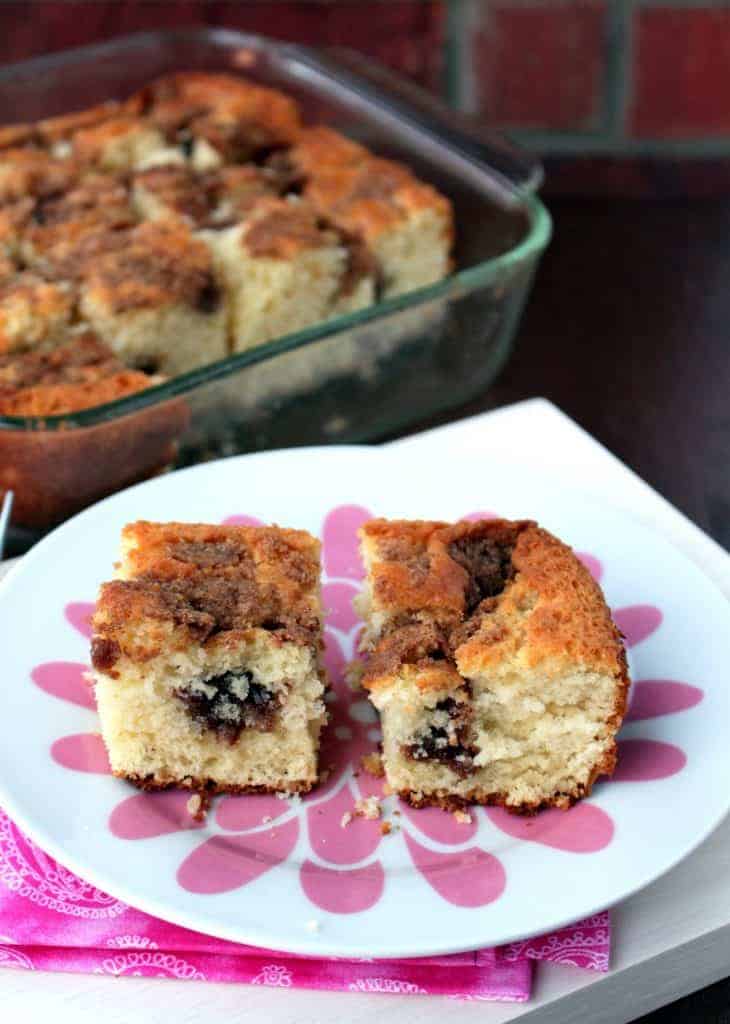 Cinnamon Crumb Coffee Cake My Cooking Journey