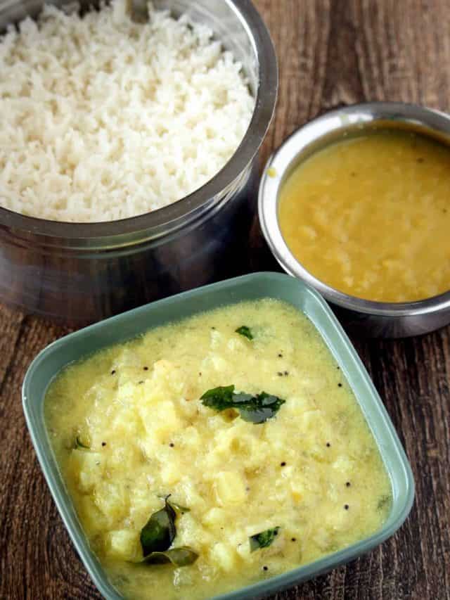 Ash Gourd Stew With Buttermilk