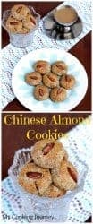 almond cookies pininterest image