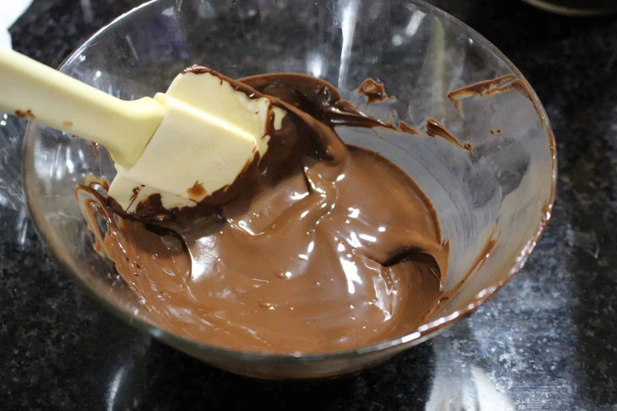 Melting the Semi sweet Chocolate