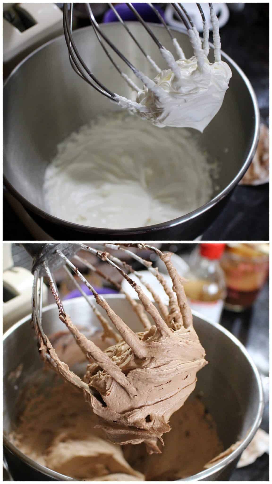 Making the Chocolate Buttercream Frosting