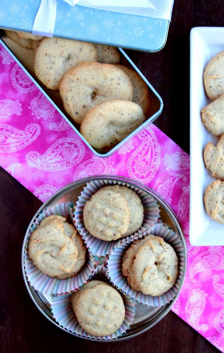 Danish Butter Cookies Recipe My Cooking Journey