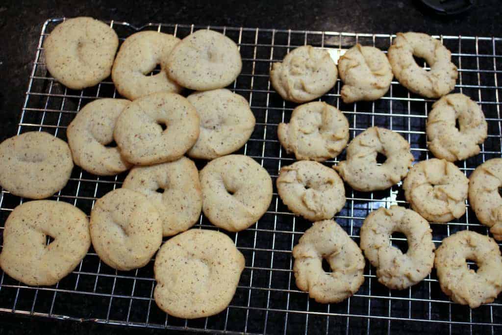 D for Danish Butter Cookies D for Danish Butter Cookies
