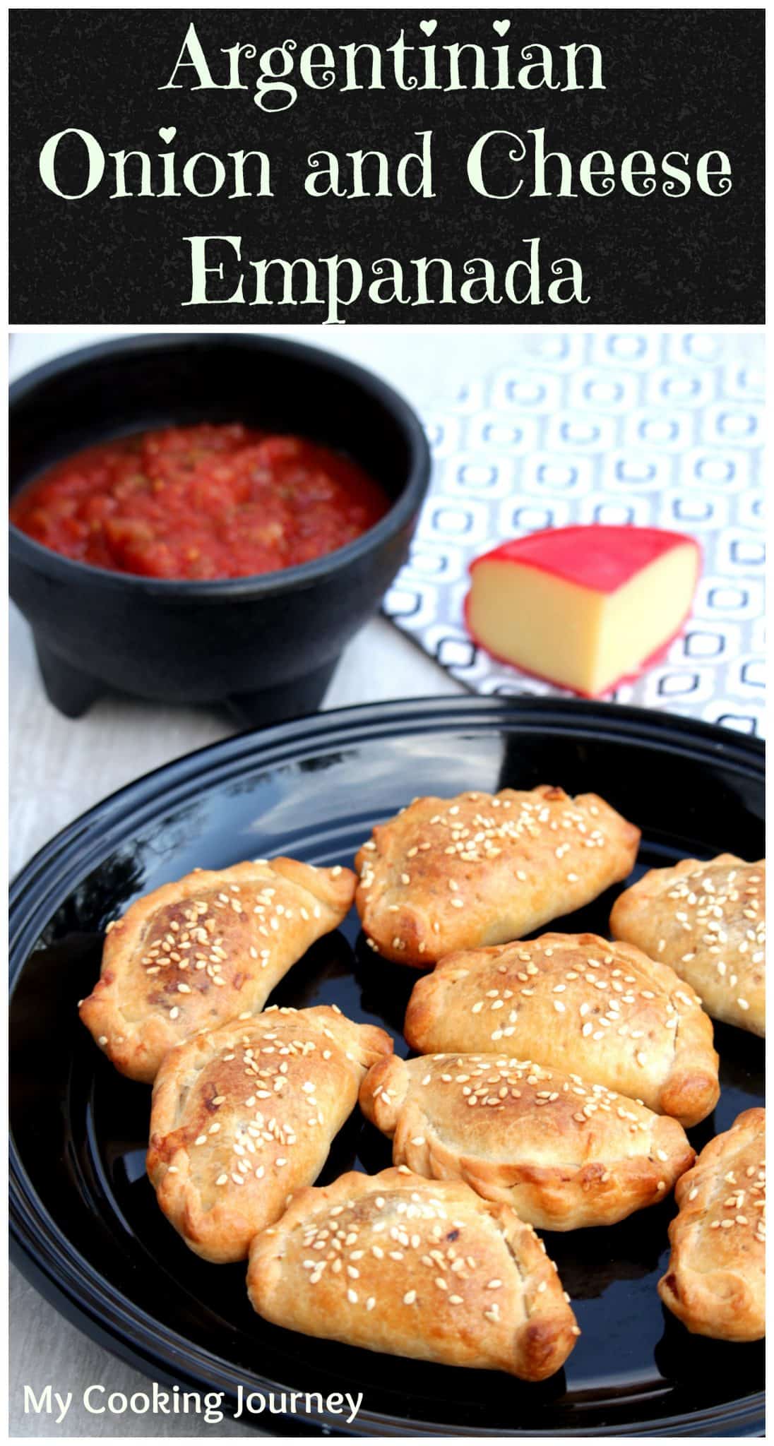 Empanada Argentinian Onion and Cheese Empanada