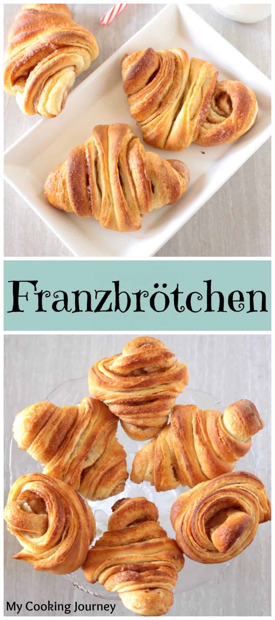 Franzbrötchen German Croissant Recipe My Cooking Journey