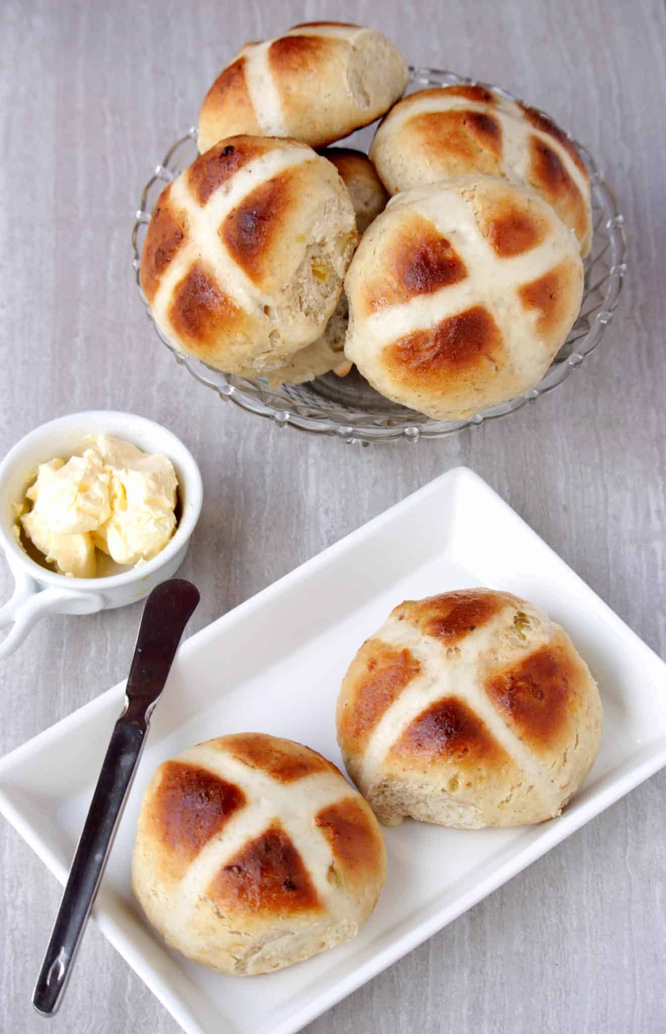 H for Hot Cross Buns H for Hot Cross Buns