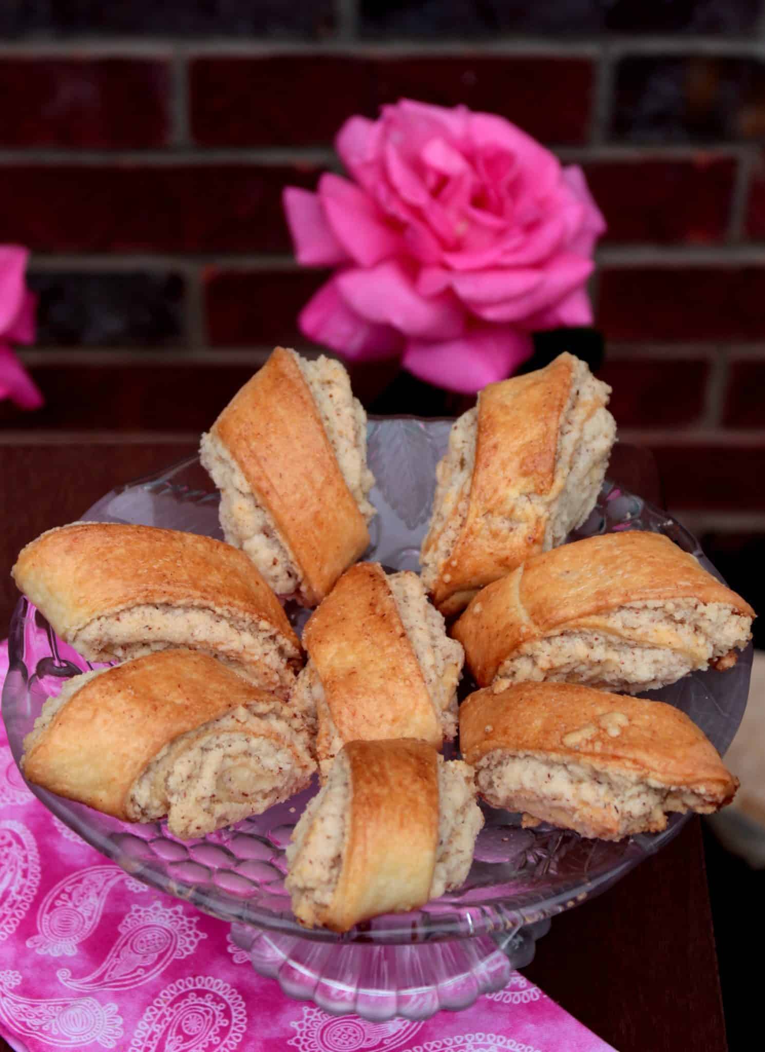 N for Nazook / Nazouk | Armenian Pastry Armenian Pastry in a plate