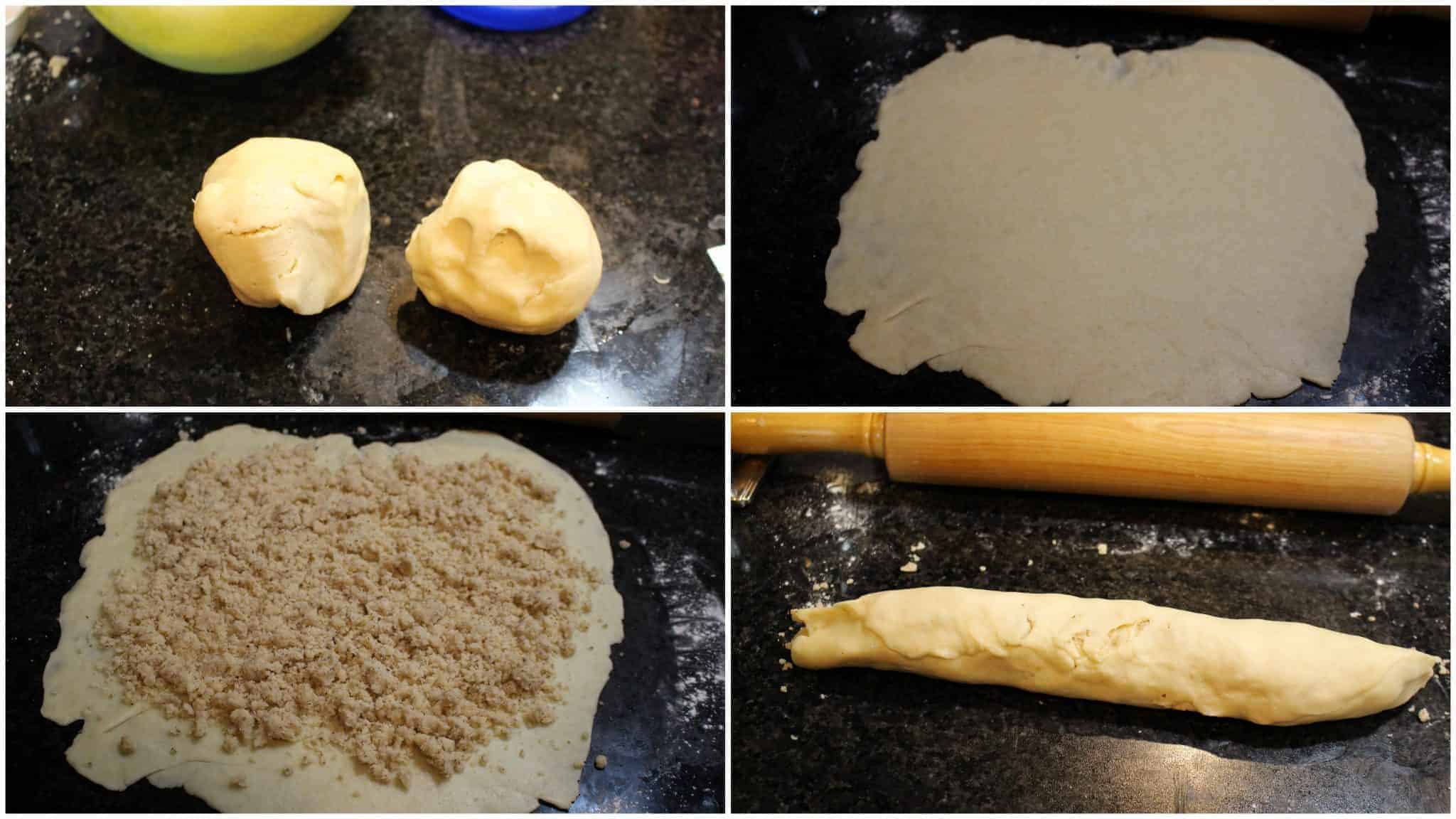 Shaping and baking the nazook