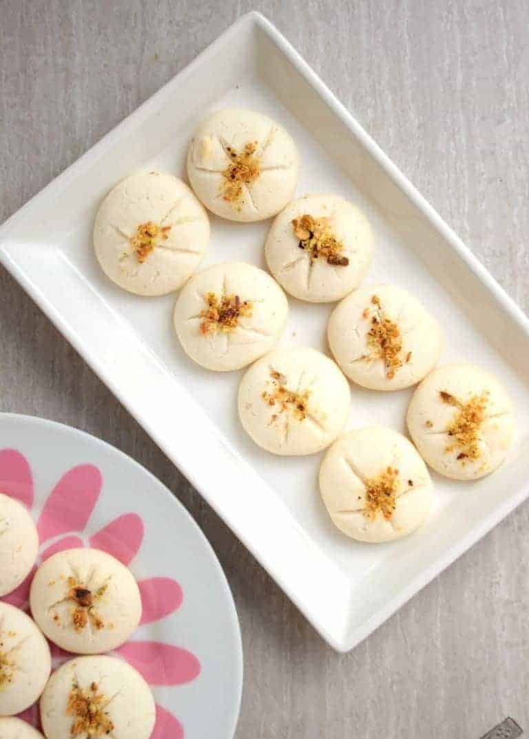 Naan Berenji Eggless Persian Rice Flour Cookies