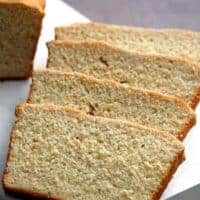 Perfectly sliced English Muffin bread