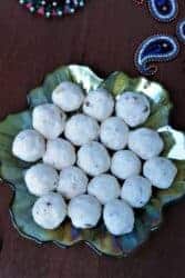 How to make Rava Ladoo