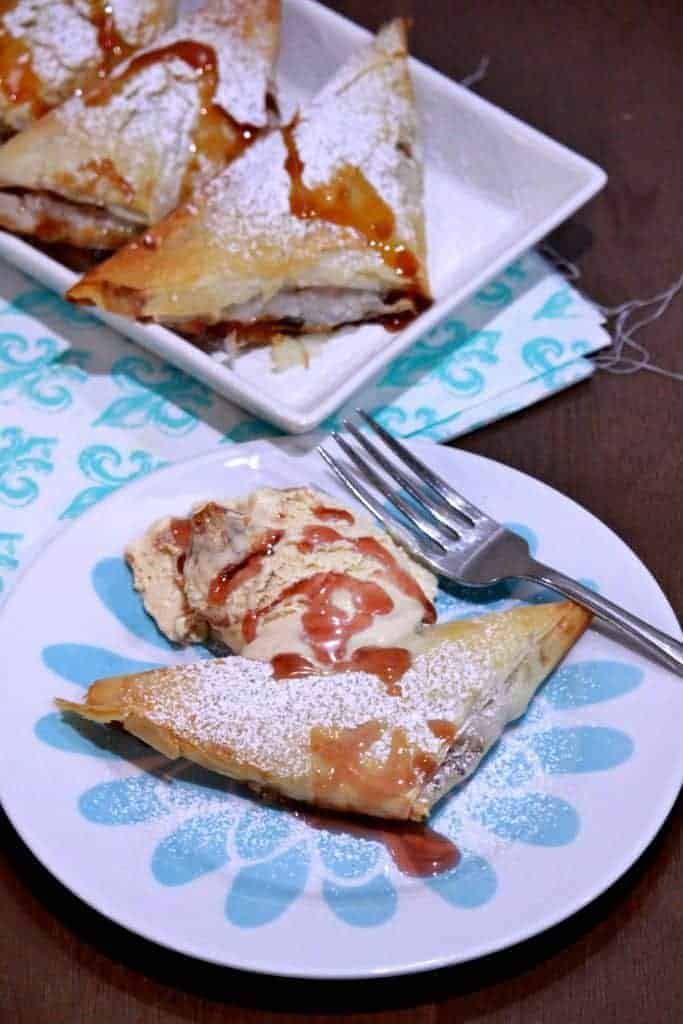 Apple Turnovers With Phyllo Filo Pastry Sheets My Cooking Journey