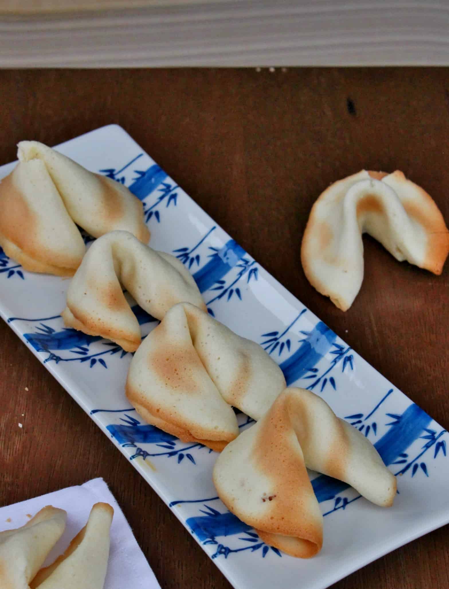 Homemade Fortune Cookies - Chinese Fortune Cookies Homemade Fortune Cookies - Chinese Fortune Cookies