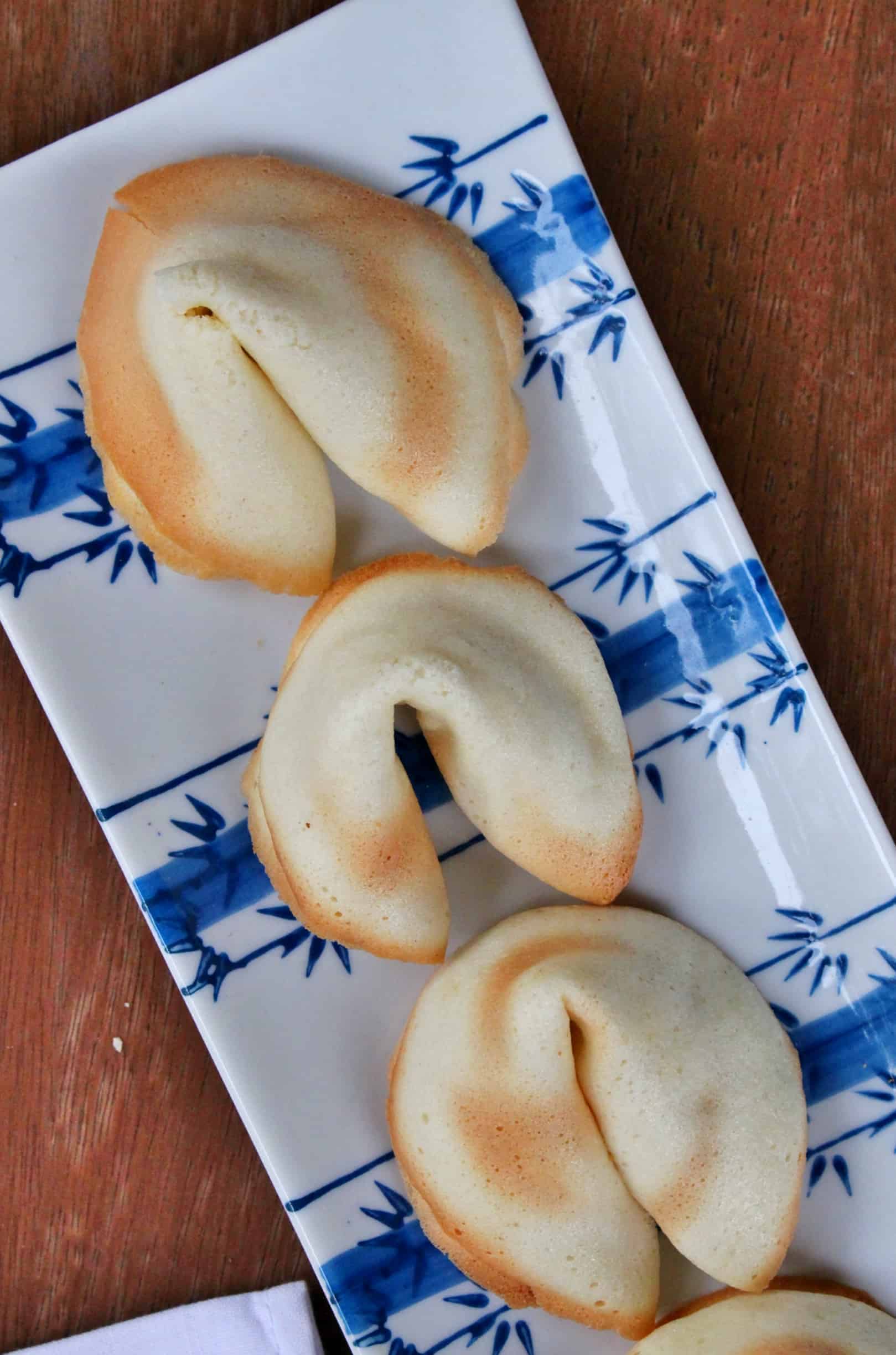 Homemade Fortune Cookies - Chinese Fortune Cookies