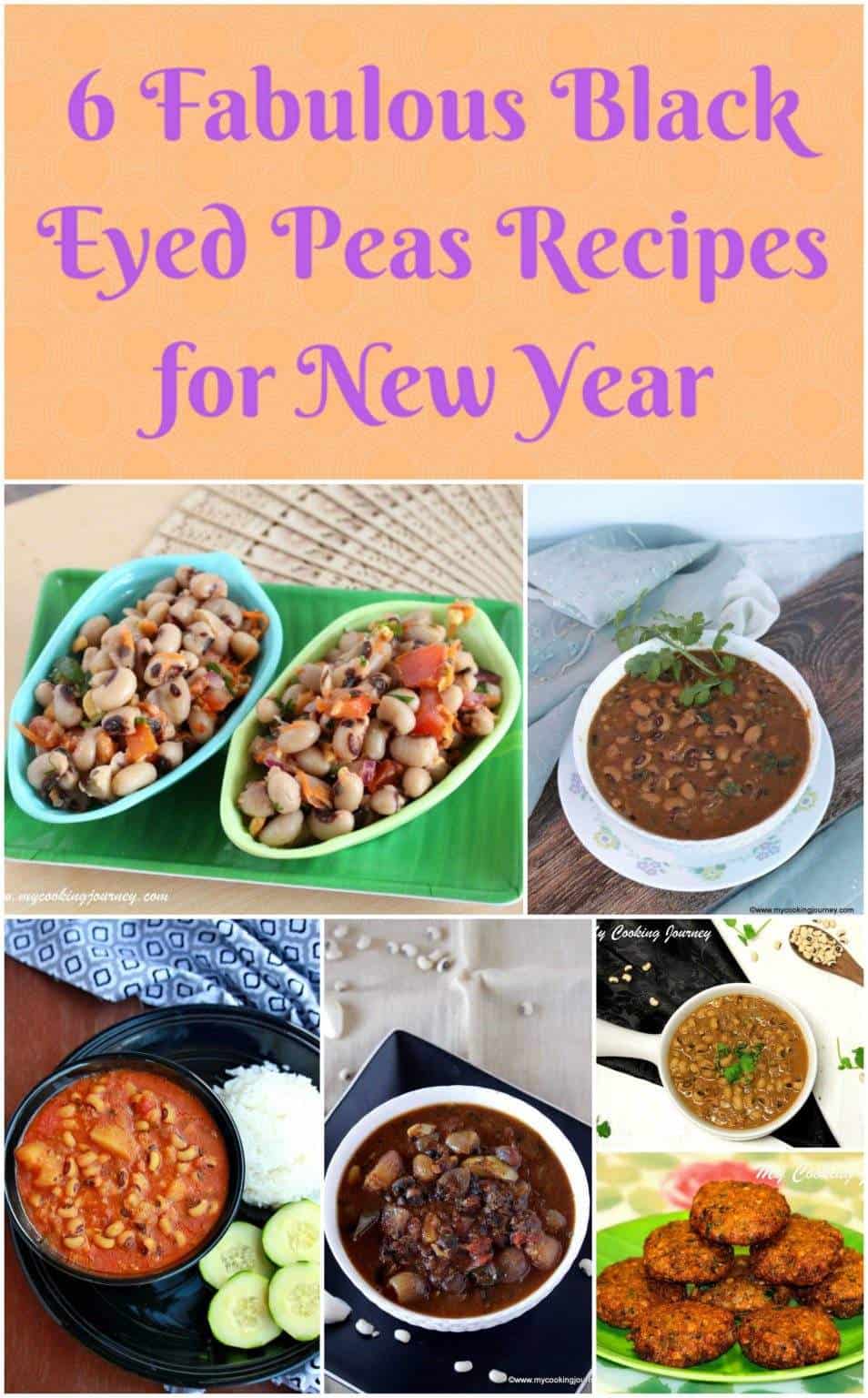 6 Fabulous Black Eyed Peas Recipes My Cooking Journey