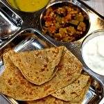 Sweet Paratha | Sweet Roti | Sugar Stuffed Flatbread