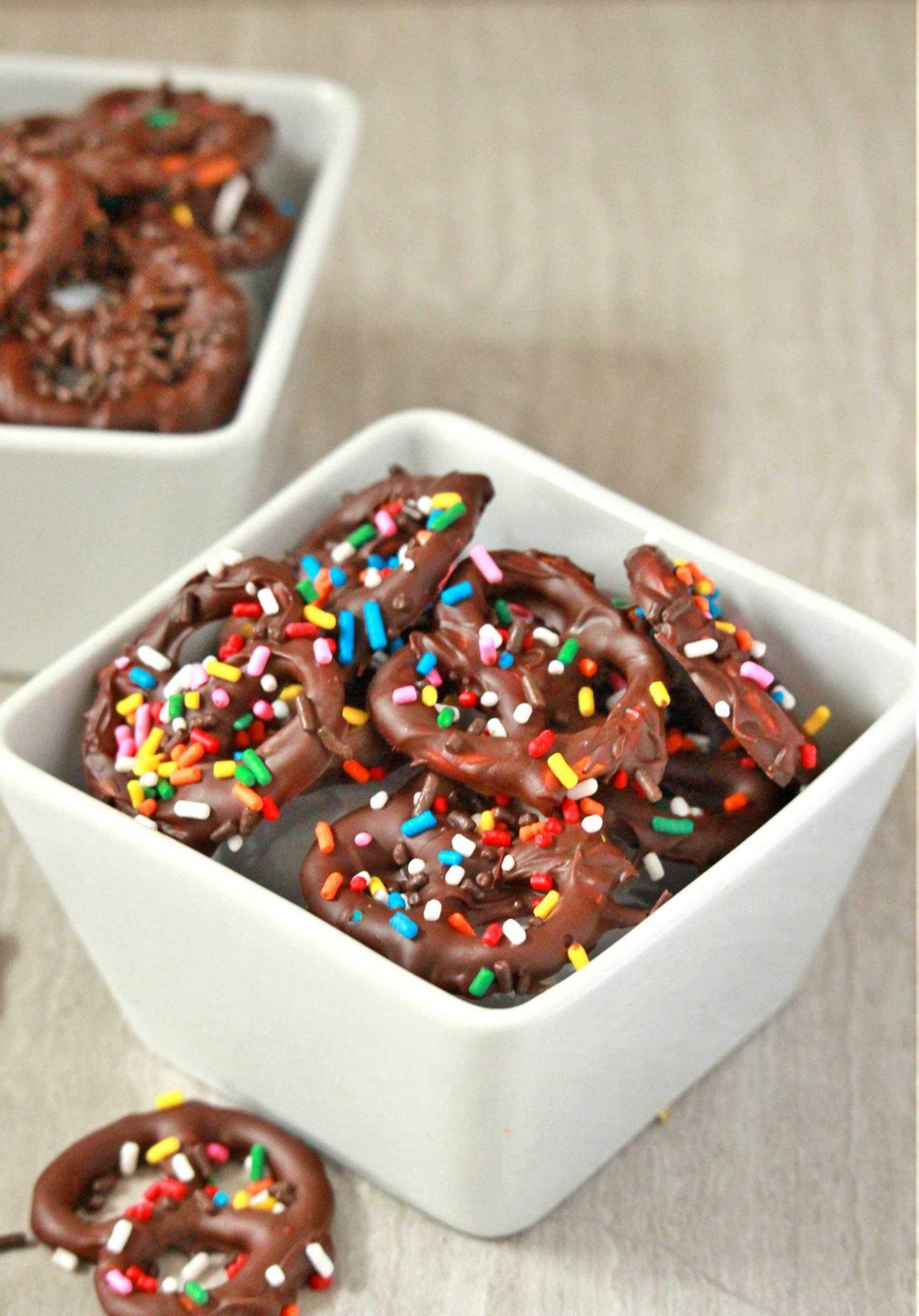 3 Ingredient Chocolate Covered Pretzels My Cooking Journey